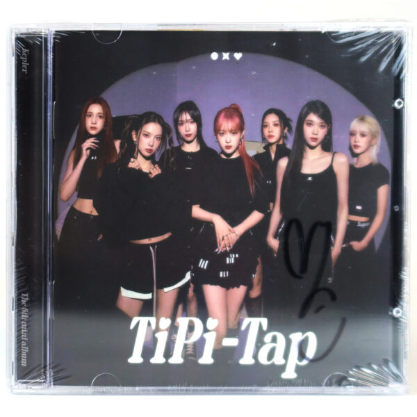 Kep1er - Tipi-Tap 6th Mini Album Chaehyun Signed CD Jewel Case 2024 2