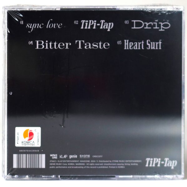 Kep1er - Tipi-Tap 6th Mini Album Chaehyun Signed CD Jewel Case 2024 2