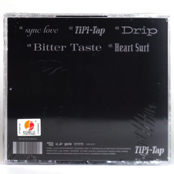 IMG_1041 2 Kep1er - Tipi-Tap 6th Mini Album Dayeon Signed CD Jewel Case 2024