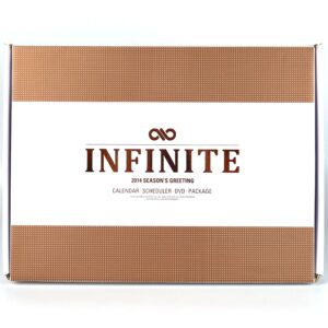 Infinite 2014 Season's Greetings Set Calendar DVD [incomplete]