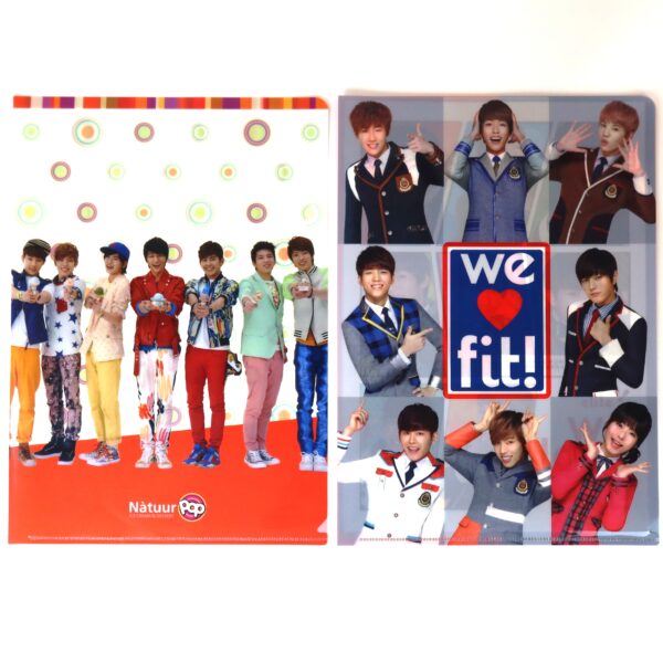 IMG_1081 Infinite Set of 2 Promotional Files: Elite We Love Fit & Natuur Pop