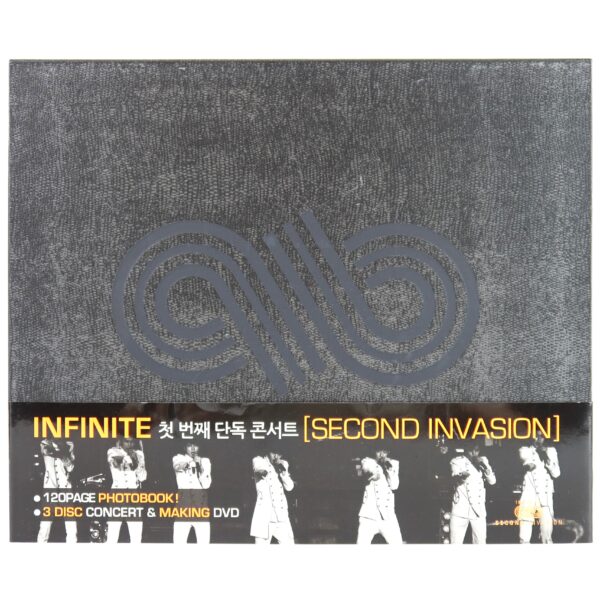 IMG_1090 Infinite - Second Invasion Photobook + DVD Set 2012 K-Pop