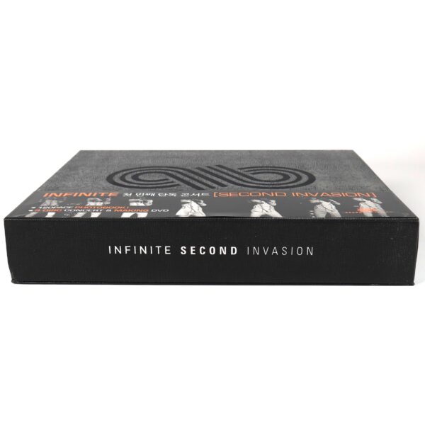 IMG_1093 Infinite - Second Invasion Photobook + DVD Set 2012 K-Pop