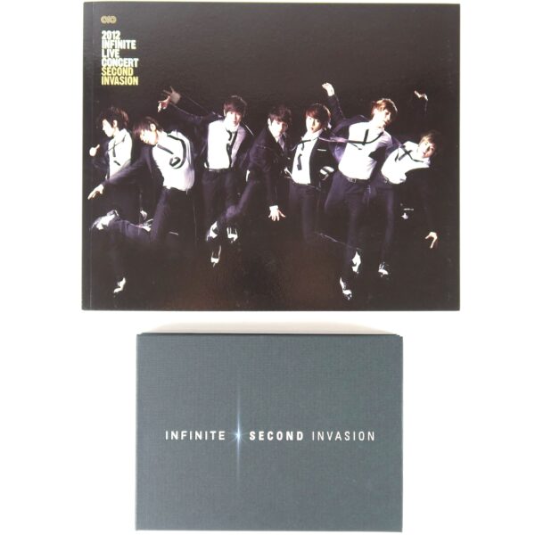 IMG_1094 Infinite - Second Invasion Photobook + DVD Set 2012 K-Pop