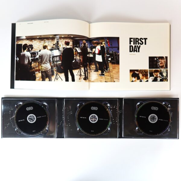 IMG_1097 Infinite - Second Invasion Photobook + DVD Set 2012 K-Pop