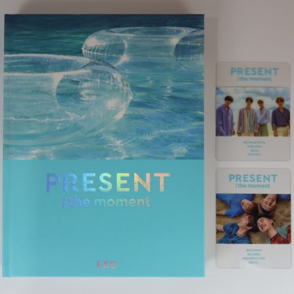 IMG_1117 Exo - Present ; The Moment Photobook 2019