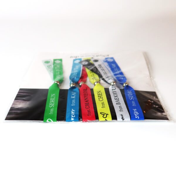 IMG_1130 Exo Planet #5 Exploration Dot Concert Fabric Bracelet Set 2020