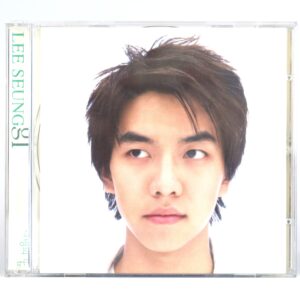 IMG_1140 Lee Seung Gi – Dream Of A Moth Album Signed Autographed CD K-Pop 2010