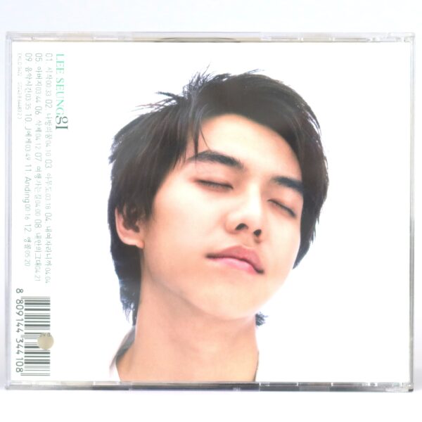 Lee Seung Gi – Dream Of A Moth Album Signed Autographed CD K-Pop 2010