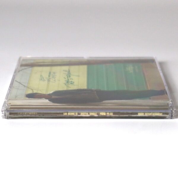 IMG_1151 Lee Seung Gi - Let's Go On A Vacation Digital Single CD Promo 2008