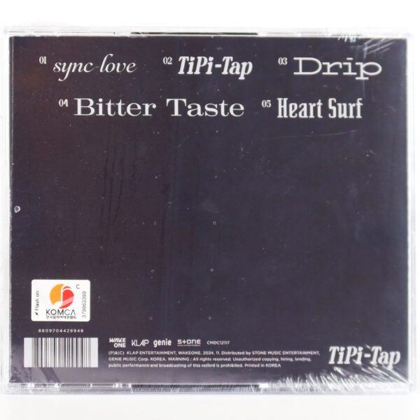 IMG_1175 Kep1er - Tipi-Tap 6th Mini Album Dayeon Signed CD Jewel Case 2024 2