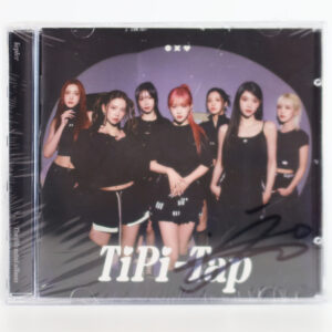 IMG_1184 Kep1er - Tipi-Tap 6th Mini Album Youngeun Signed CD Jewel Case 2024 2