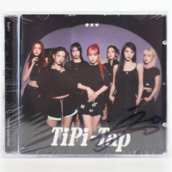 Kep1er - Tipi-Tap 6th Mini Album Youngeun Signed CD Jewel Case 2024 2