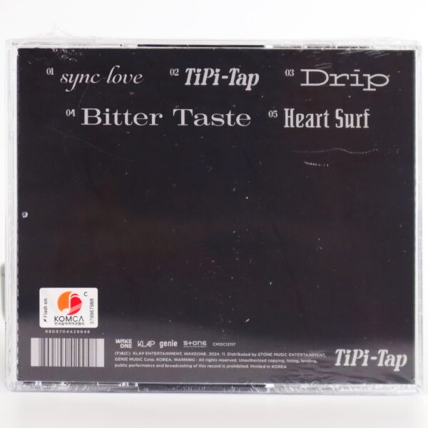 Kep1er - Tipi-Tap 6th Mini Album Youngeun Signed CD Jewel Case 2024 2