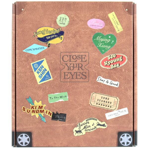 IMG_1188 Close Your Eyes - Eternalt 1st Mini Album Signed Autographed CD Promo K-Pop 2025