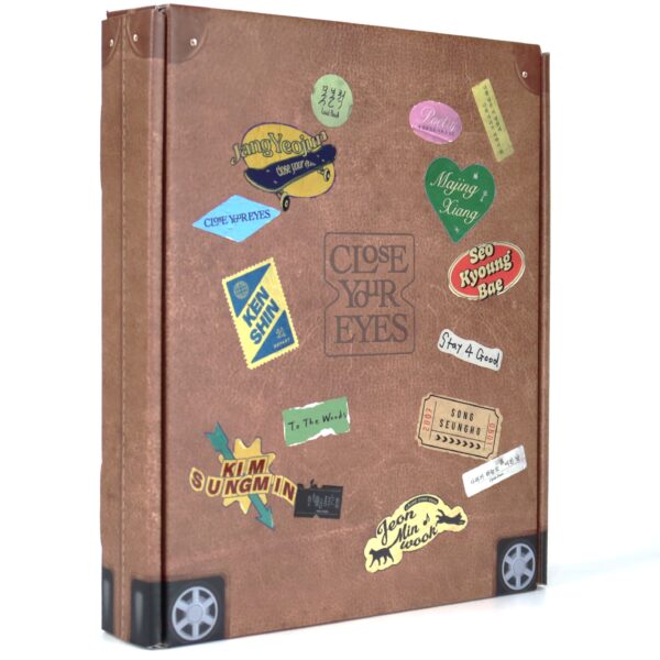 IMG_1190 Close Your Eyes - Eternalt 1st Mini Album Signed Autographed CD Promo K-Pop 2025