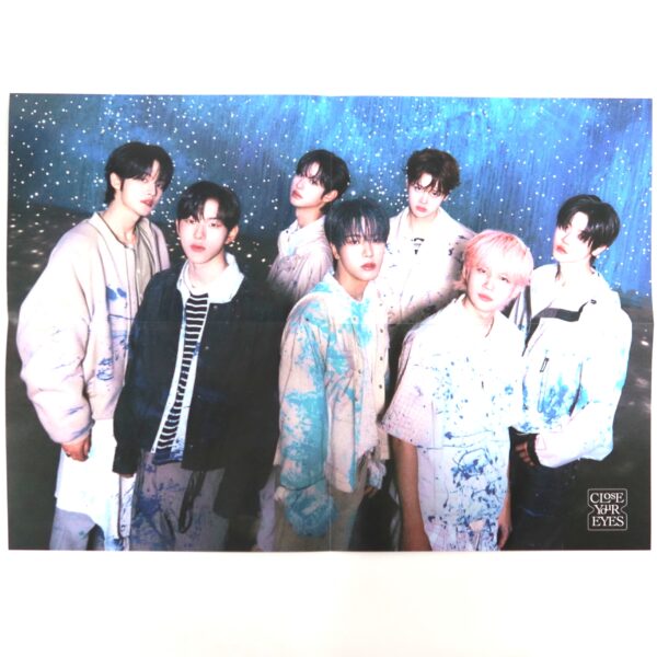 IMG_1197 Close Your Eyes - Eternalt 1st Mini Album Signed Autographed CD Promo K-Pop 2025