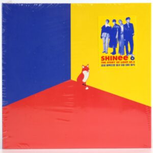IMG_1262 Shinee - The Story Of Light Ep. 3 Album CD Sealed K-Pop 2018 Shinee
