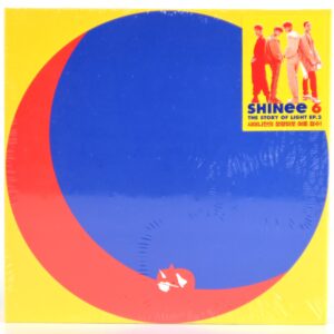 IMG_1265 Shinee - The Story Of Light Ep. 2 Album CD Sealed K-Pop 2018