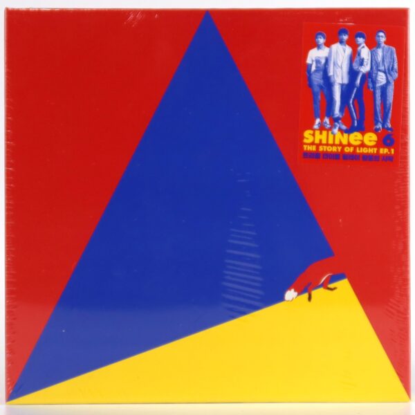 IMG_1271 Shinee - The Story Of Light Ep. 1 Album CD Sealed K-Pop 2018