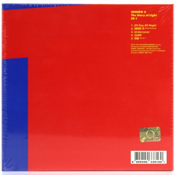 IMG_1272 Shinee - The Story Of Light Ep. 1 Album CD Sealed K-Pop 2018