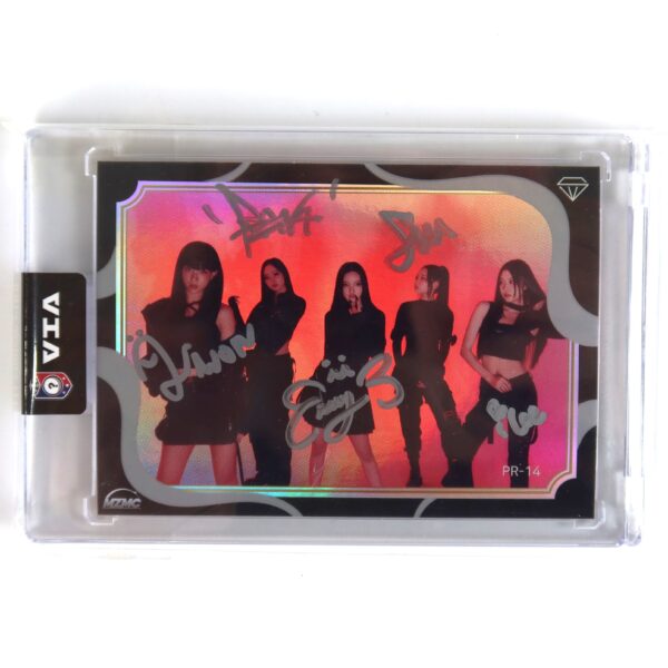 IMG_1345 VVS Signed Autographed Photocard K-Pop 2025 D.I.M.M. Tea Korea MZMC