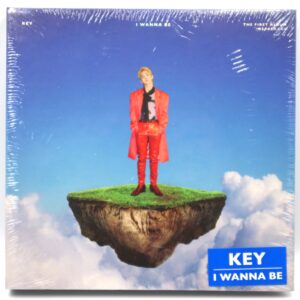 IMG_1354 Key - I Wanna Be The First Album Repackage CD Sealed K-Pop 2019 Shinee