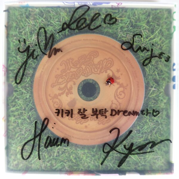 IMG_1366 KiiiKiii - Uncut Gem Signed Autographed Album CD Promo 2025