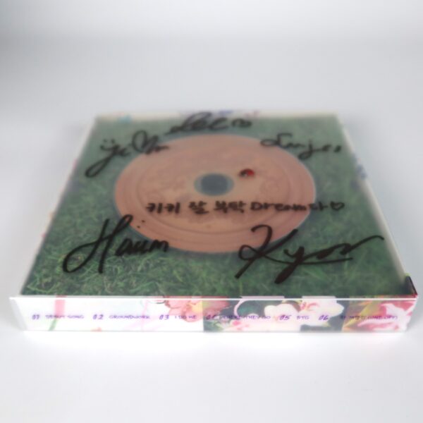 IMG_1369 KiiiKiii - Uncut Gem Signed Autographed Album CD Promo 2025
