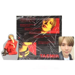 Taemin - Want [More Ver.] 2nd Mini Album CD + Photocard 2019 Shinee 1