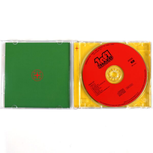 Shinee - 1 of 1 5th Album CD Key Cap Sheet K-Pop 2016