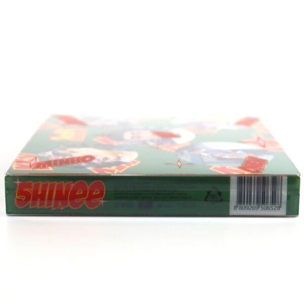 Shinee - 1 of 1 5th Album CD Key Cap Sheet K-Pop 2016