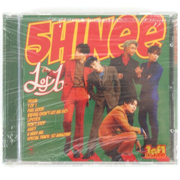 Shinee - 1 of 1 5th Album CD Onew Cap Sheet K-Pop 2016
