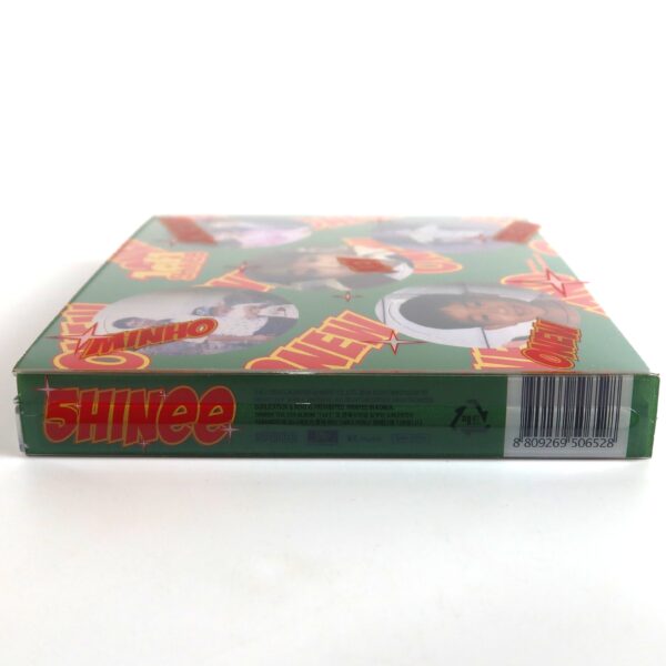 Shinee - 1 of 1 5th Album CD Onew Cap Sheet K-Pop 2016