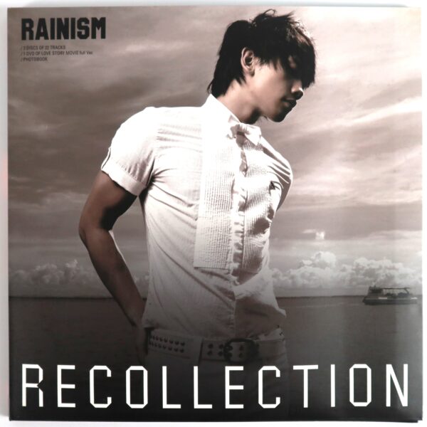 IMG_1451 Rain - Rainism Recollection Album CD + DVD + Photobook 2008 Bi