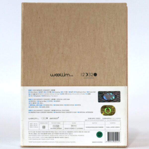 IMG_1456 Infinite - That Summer Concert DVD Set 2013 K-Pop