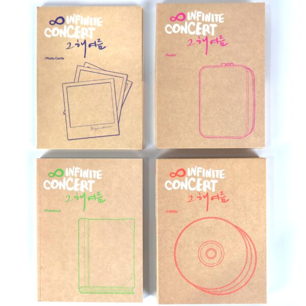 IMG_1459 Infinite - That Summer Concert DVD Set 2013 K-Pop