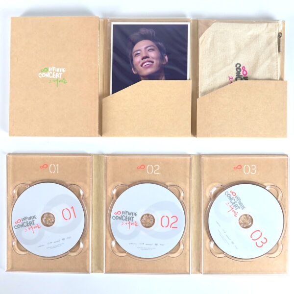 IMG_1462 Infinite - That Summer Concert DVD Set 2013 K-Pop