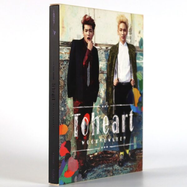 Woohyun & Key - To Heart 1st Mini Album CD K-Pop 2014 Shinee Infinite