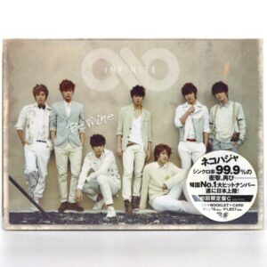 Infinite - Be Mine [C Ver.] Japan Single Album CD K-Pop 2012