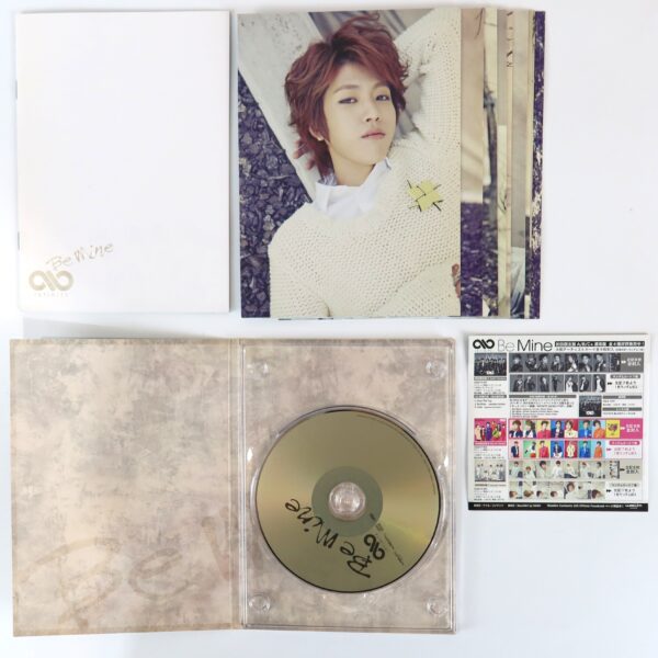 Infinite - Be Mine [C Ver.] Japan Single Album CD K-Pop 2012