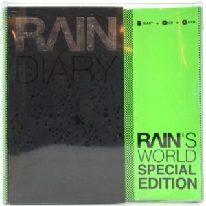 IMG_1479 Rain - Rain's World Special Edition SE 4th Album CD + DVD + Diary 2006 Bi