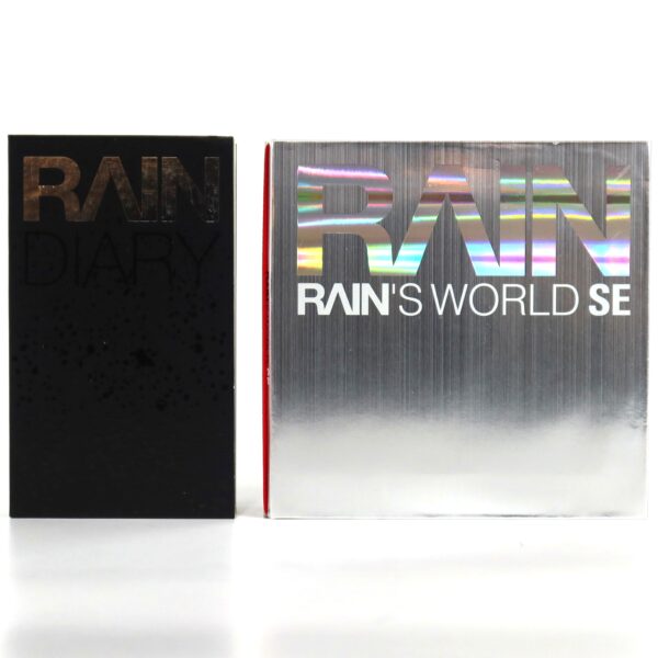 Rain - Rain's World Special Edition SE 4th Album CD + DVD + Diary 2006 Bi