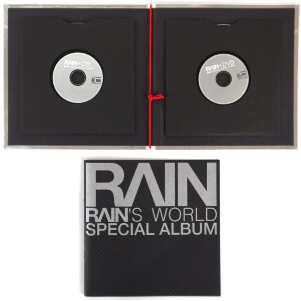 Rain - Rain's World Special Edition SE 4th Album CD + DVD + Diary 2006 Bi