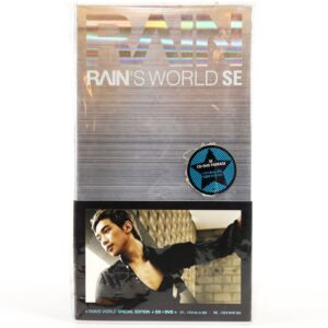 IMG_1492 Rain - Rain's World Special Edition SE 4th Album CD + DVD 2006 Bi