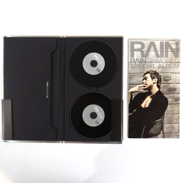 IMG_1495 Rain - Rain's World Special Edition SE 4th Album CD + DVD 2006 Bi