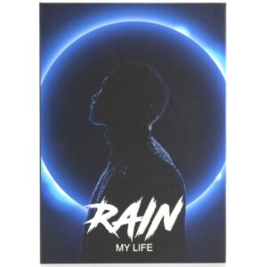IMG_1496 Rain - My Life Album CD 2017 Bi