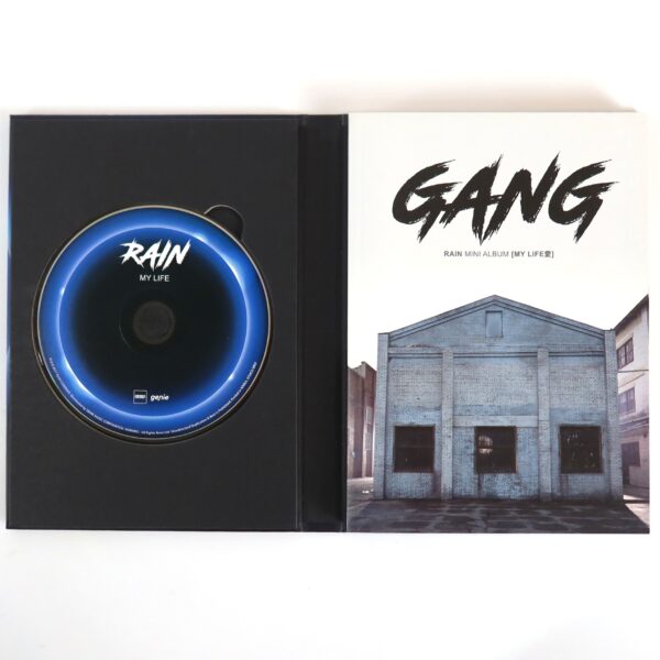 Rain - My Life Album CD 2017 Bi