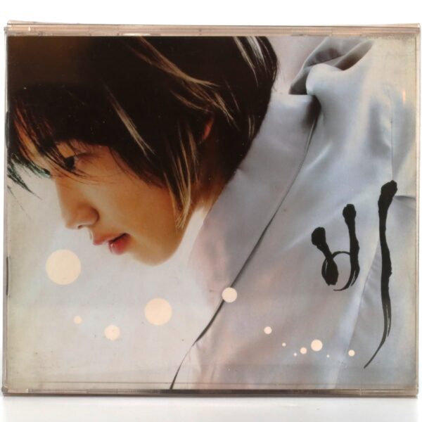 Rain - n001 / Bad Man 1st Album CD K-Pop 2002 Bi Clear Case