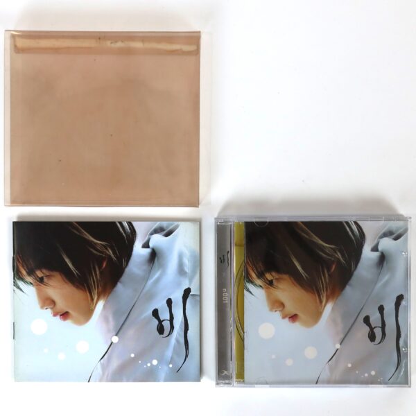 Rain - n001 / Bad Man 1st Album CD K-Pop 2002 Bi Clear Case